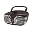 thumbnail image 3 of Proscan Portable Retro CD Boombox with AM/FM Radio, 3 of 3