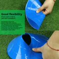 thumbnail image 2 of 10Pcs Agility Football Cones w/Holder, Agility Football Cones Replacement X, 2 of 8
