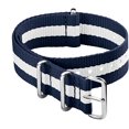 thumbnail image 1 of Nylon NATO Watch Strap, Premium Ballistic Unisex Watch Strap 22mm, 1 of 5