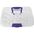 thumbnail image 1 of Wilton Oblong Cake and Cupcake Carrier, 1 of 7