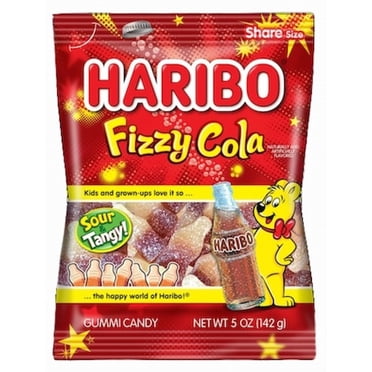 Haribo Fizzy Cola 142g