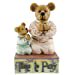 thumbnail image 3 of Boyd's Jim Shore Bears Momma Berrybless and Sweet Pea - Time to Pray, 3 of 4