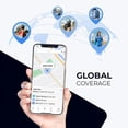 thumbnail image 2 of Easy Find Mini GPS Tracker, Easy Find Mini GPS Tracker, GPS Tracker Strong Car Vehicle Tracking Anti-Lost, GPS Smart Tracker, Smart Key Finder Locator, GPS Tracking Bluetooth (3pcs), 2 of 7