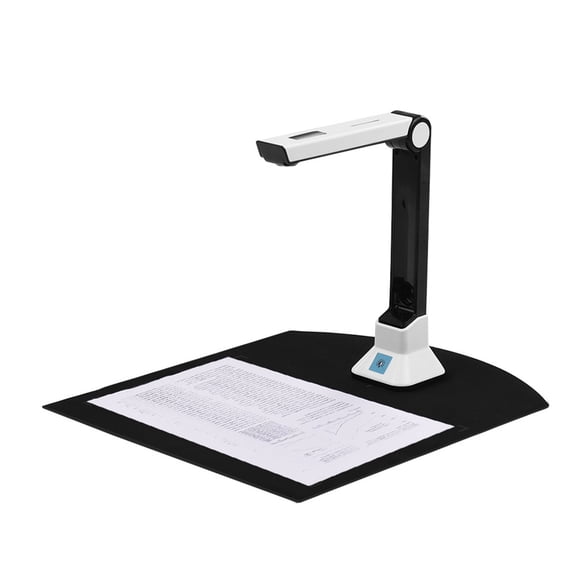 BK50 Portable 10 -pixel High Definition Capture Size A4 Document for Passport File Documents Recognition Support 7 Languages German/ Russian/ French/ Japanese/ Spanish/ Italian/ English