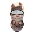 thumbnail image 1 of Riforla 2025 New Children's Ski Face Guard Riding Face Guard Cartoon 3D Cat Ski Face Face Guard with Ears Music Festivals Raves Ski Party Keep Warm Windproof Outdoor Activities Face mask Dark Blue, 1 of 5