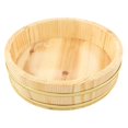 thumbnail image 4 of simhoa Rice Mixing Tub Mixing Container Lightweight Durable Sushi Mixing Bowl Sushi Buc A, 4 of 8