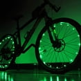 thumbnail image 4 of 2 Tire Pack LED Bike Wheel Lights Ultra Bright Waterproof Bicycle Spoke Lights, 4 of 8