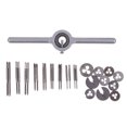 thumbnail image 1 of Yeacher 31Pcs Mini HSS Metric Screw Thread Plugs Taps Dies Set M1-M2.5 Hand Screw Taps Hand Tools, 1 of 8