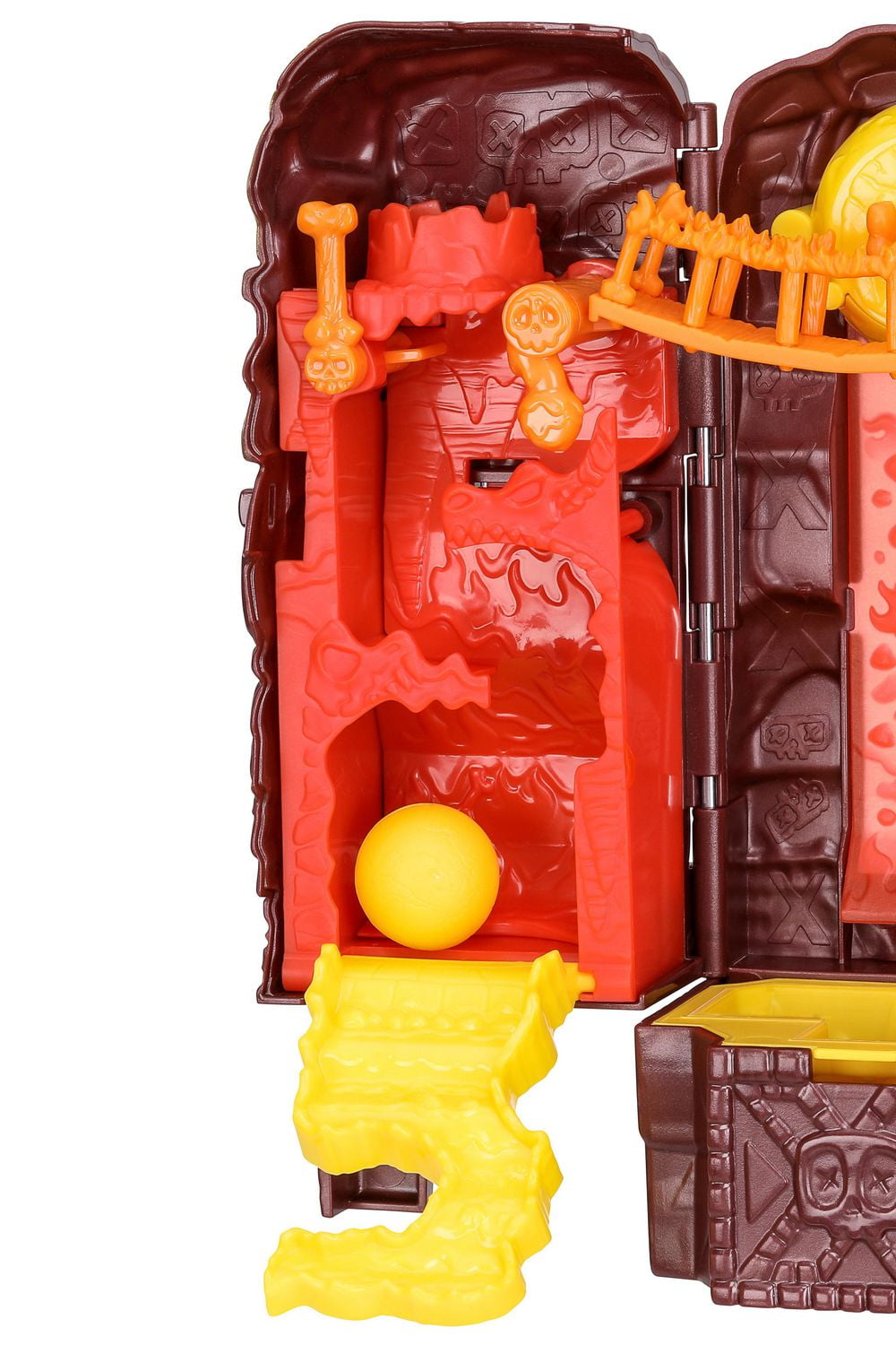 Treasure X Lost Lands Skull Island S1 Treasure Tower Pk Lava Tower