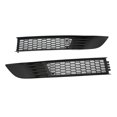 thumbnail image 1 of Couvercle de Ventilation d'Entrée d'Air, Forte Protection Ventilation ABS Grille de Pare-Chocs avant pour Voitures, 1 of 8