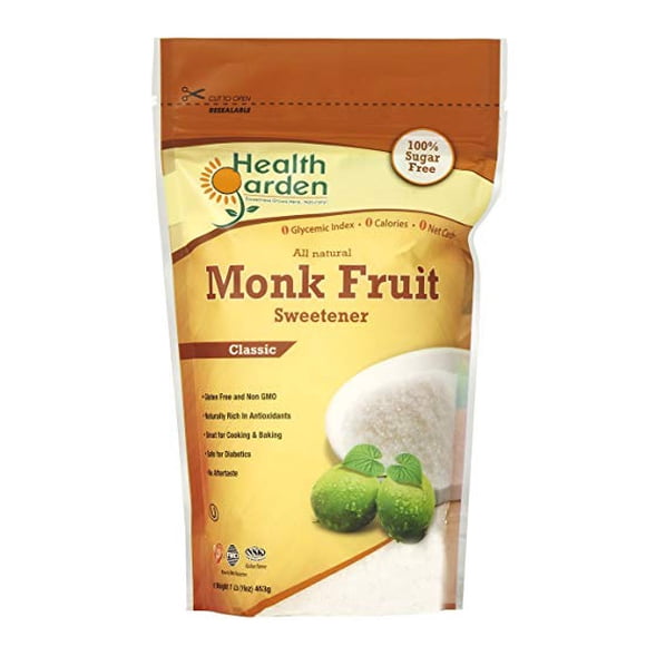 Monk Fruit Sweetener 1 LB