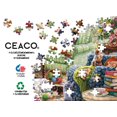 thumbnail image 2 of Ceaco Kitty Chaos 500-Piece Interlocking Jigsaw Puzzle for Adults Ages 14+, 2 of 4