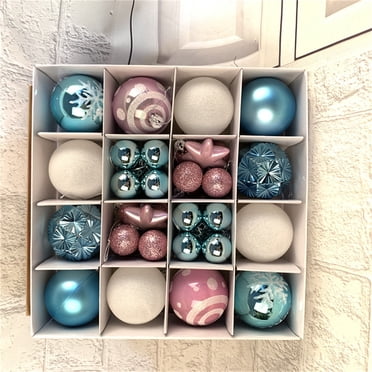 SuoKom Christmas Tree Ornaments Christmas Tree Decorations 42 Of Christmas Ball Ornaments Christmas Tree Decoration Holiday Wedding Party Decoration Christmas Balls Ornaments On Clearance