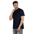 thumbnail image 3 of Inkmeso T-Shirt Basique pour Homme à Col Rond Coupe Régulière Uni à Manches Courtes, 3 of 7