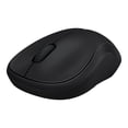 thumbnail image 1 of Logitech M185 - Mouse - right and left-handed - optical - 3 buttons - wireless - 2.4 GHz - USB wireless receiver - black, 1 of 4