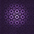 thumbnail image 1 of Ahgly Tapis d'Intérieur Lavable en Machine Carré Transitionnel Violet Profond, 4 Pieds Carré, 1 of 7