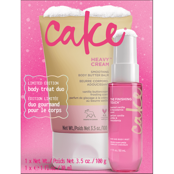 Vanilla Bliss Winter Whipped Body Butter & Body Spray Mist Gift Set for Her