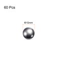 thumbnail image 2 of Unique Bargains Billes de Précision Diamètre 10 mm G200 Acier Inoxydable 201 pour Roulements Lot de 60, 2 of 5