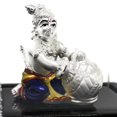 thumbnail image 1 of 999 Pure Silver Krishna idol / Statue / Murti (Figurine# 03), 1 of 4