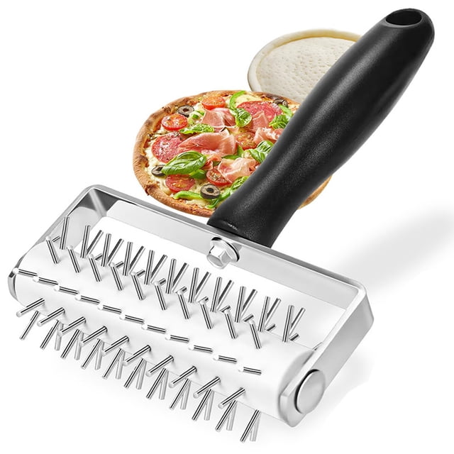 Vaidha Pizza Pin Puncher Dough Hole Maker With Plastic Handle Docking Tool For Pizza Pie Bread