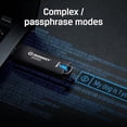 thumbnail image 3 of Kingston Ironkey D500S Clé USB cryptée 16 Go | Double partition cachée | FIPS 140-3 niveau 3 | XTS-AES 256 bits | Protection BadUSB et Brute Force | Option multi-broches | IKD500S/16 Go, 3 of 9