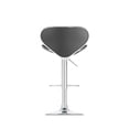 thumbnail image 2 of CorLiving Marcus Curved Form Fitting Upholstered Adjustable Height Indoor Barstools - Set of 2, 2 of 9
