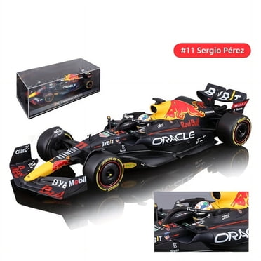 Burago 1:24 2022 Red Bull RB18 Voiture de Formule Gagnante de Course #1 et #11 Moulé sous Pression Statique
