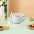 thumbnail image 4 of Straw Small Size Rice Bowl Soup Bowl Household Tableware Students Scald Bowl Soaking Bowl, 4 of 6