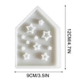 thumbnail image 3 of Yhmxh Christmas Decorations Moulds Pouring Moulds Moulds For Houses Moulds For Trees Moulds Pouring Moulds For Houses Moulds For Trees Gypsum Adhesive, 3 of 6