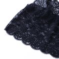 thumbnail image 2 of SAYOO Women's Sleeping Pajamas Set,Soft Touch Patchwork Sling Bra+Smooth Briefs, 2 of 9