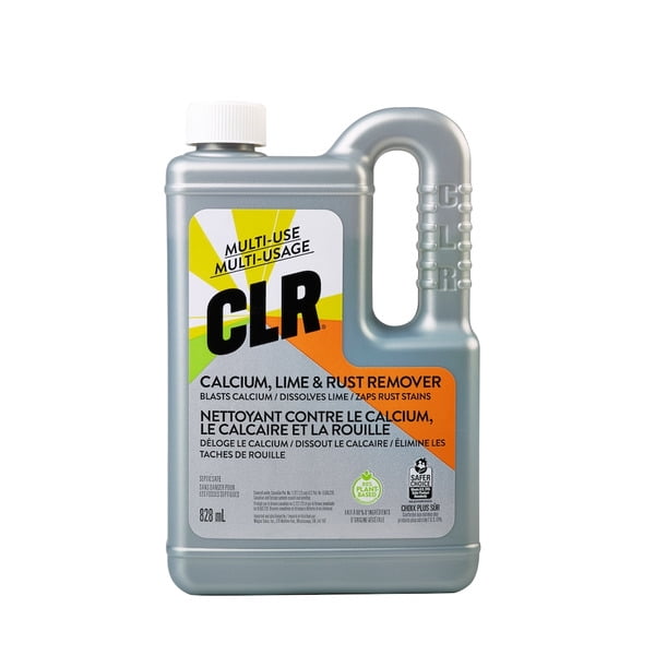 CLR le CLR Original 828 ml Dissolvant de Calcium, de Chaux et de Rouille