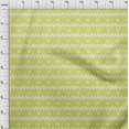 thumbnail image 4 of oneOone Cotton Cambric Lime Fabric Abstract Craft Projects Decor Fabric Printed By The Yard 42 Inch Wide, 4 of 5