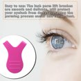 thumbnail image 4 of Pack of 10 Lashes Extension Brush Comb Lashes Extension Brushes Lash Lift Y-shape Multifunction Colorful Mini Plastic Makeup Eyebrow Supplies Beauty Tools rose, 4 of 9