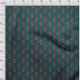 thumbnail image 3 of oneOone Polyester Lycra Fabric Leaves|Floral & Paisley Block Print Sewing Fabric BTY 56 Inch Wide, 3 of 4