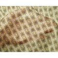 thumbnail image 4 of oneOone Silk Tabby Fabric Dot & Floral Block Printed Craft Fabric BTY 42 Inch Wide, 4 of 4
