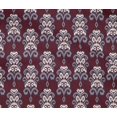 thumbnail image 4 of oneOone Tissu en Coton Flex Imprimé Ikat Damassé BTY 40 Pouces de Large, 4 of 4