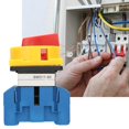 thumbnail image 3 of 3 Poles, 3 Phases 3NO Circuit Breaker, Manual Reset Switch, 70×80×115mm Other Fields For Machine Tools Textiles Machinery, 3 of 8