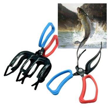 CHOK RUOYING Pinces de Pêche Préhension Métal Pince de Contrôle pour Poisson Pince Griffe Poignée Outil d'Attirail Contr D8Y1