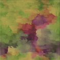 thumbnail image 1 of Ahgly Company Tapis d'Intérieur Lavable en Machine Carré Transitionnel Brun Doré Foncé, 8 Pieds Carré, 1 of 7