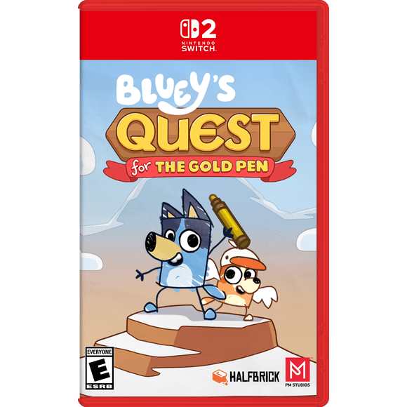 Jeu vidéo Bluey's Quest for the Gold Pen pour (Switch 2)
