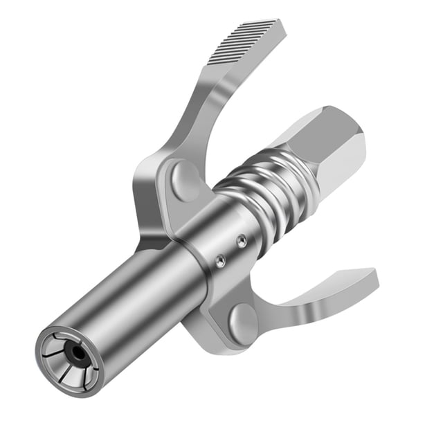 Coupleur de Graisse Embout de Graisse Raccords de Graisse Service Libération Rapide Coupleur de Graisse Compatible avec Tous les Accessoires de Compresseur de Graisse 1/8 Accessoires de Compresseur d'Air Buse d'Air pour Compresseur d'Air Souffleur d'Air