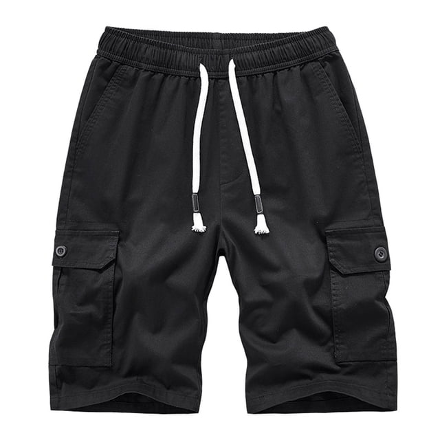 Cameland Men's Short Pants Outdoors Pocket Beach Work Trouser Cargo Shorts Pant
