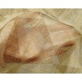 thumbnail image 5 of oneOone Silk Tabby Yellow Fabric Abstracts Sewing Material Print Fabric By The Yard 42 Inch Wide, 5 of 5