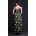 thumbnail image 2 of Bimba Robe Longue Maxi Imprimée Papillon pour Femmes, Tenue d'Été, Très Grande Taille, 2 of 6