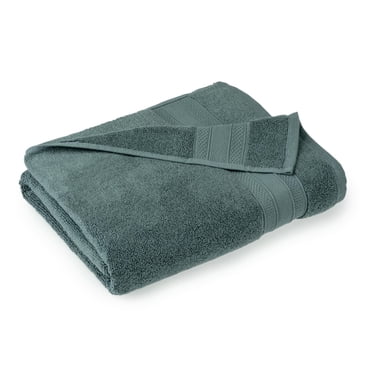 hometrends Solid 100% Cotton Bath Towel, 1 Piece, 550 GSM, Highly Absorbent & Soft Bathroom Towel, Dark Teal