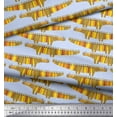 thumbnail image 2 of Soimoi Rayon Fabric Crocodile Kids Print Fabric by Yard 42 Inch Wide, 2 of 3