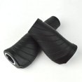 thumbnail image 4 of 1 Pair Bicycle Bike Long Short Lock Handlebar Grips Shift Handle Cover Sleeve, 4 of 9
