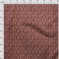 thumbnail image 3 of oneOone Coton Bio Voile Feuilles & Imprimé Floral BTY 42 Pouces de Large, 3 of 4