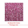 thumbnail image 3 of tredstone Crystal Rhinestone Ribbon Clothing Accessories Sticker Convenient Using Present Decoration Sheet with Shine Appearance Exquisite purple red 6 hot melt glue, 3 of 6