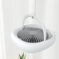 thumbnail image 2 of Ceiling Fan Light with Remote, Foldable Design, 4000mAh Battery, 4 Speeds & 2 Light Modes, 2 of 5